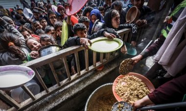 গাজায় ক্ষুধার যন্ত্রণা নিয়ে দুই মাসের শিশুর মৃত্যু