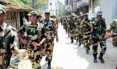 লোকসভা নির্বাচন: তফশিলের আগেই পশ্চিমবঙ্গে ১৫০ কোম্পানি কেন্দ্রীয় বাহিনী মোতায়েন