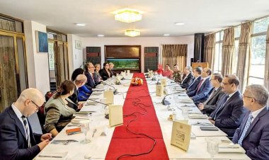 পররাষ্ট্র-স‌চি‌বের স‌ঙ্গে মার্কিন প্রতিনিধিদলের বৈঠক দ্বিপক্ষীয় সম্পর্ক শ‌ক্তিশালী করতে সম্মত উভয় পক্ষ