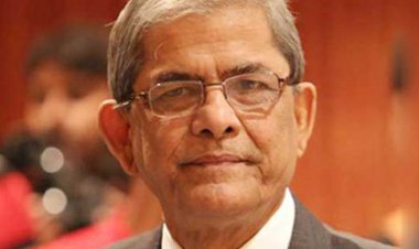 দুঃশাসন প্রলম্বিত করার জন্যই রাষ্ট্র—সমাজে ভীতি ও আতঙ্ক ছড়িয়ে দেয়া হচ্ছে: মির্জা ফখরুল