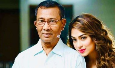  বাবা হারালেন চিত্রনায়িকা পপি