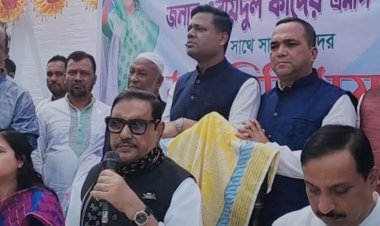 নির্বাচনে না আসার খেসারত বিএনপিকে দিতে হবে : ওবায়দুল কাদের