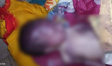  ময়লা ফেলার ডোবায় মিললো নবজাতকের মরদেহ