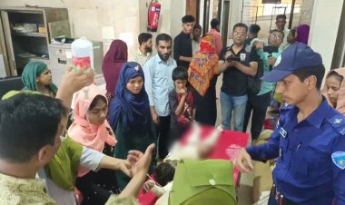 ভাসানচরে বিস্ফোরণ : আরও এক শিশুর মৃত্যু