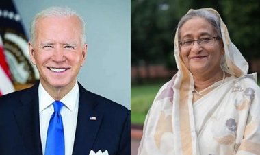 মার্কিন প্রেসিডেন্টের চিঠির জবাব দিলেন শেখ হাসিনা