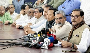 যুক্তরাষ্ট্র যা বলেছে তাতে বিএনপির আশাবাদী হওয়ার কিছু নেই: কাদের