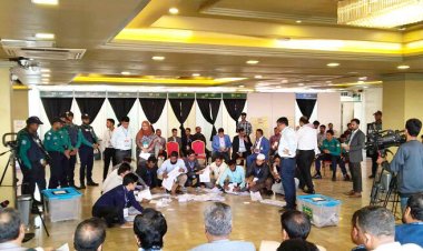 রিহ্যাব নির্বাচনের ভোটগ্রহণ শেষ, চলছে গণনা