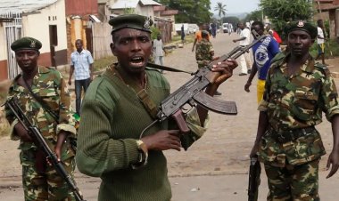 বুরুন্ডিতে বিদ্রোহীদের হামলায় নিহত ৯