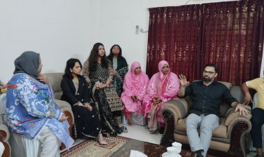 সাজাপ্রাপ্ত নেতাদের পরিবারের পাশে বিএনপি নেতা আমিনুল হক