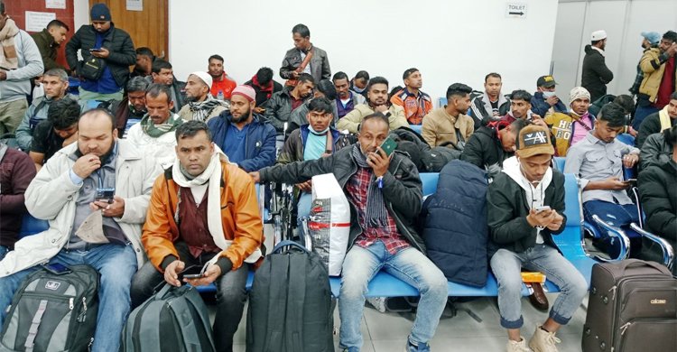 লিবিয়া থেকে ফিরলেন আরও ১৩৯ অনিয়মিত বাংলাদেশি