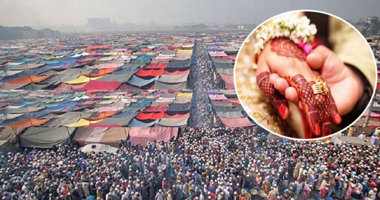 আজ বিশ্ব ইজতেমায় যৌতুকবিহীন শতাধিক বিয়ে