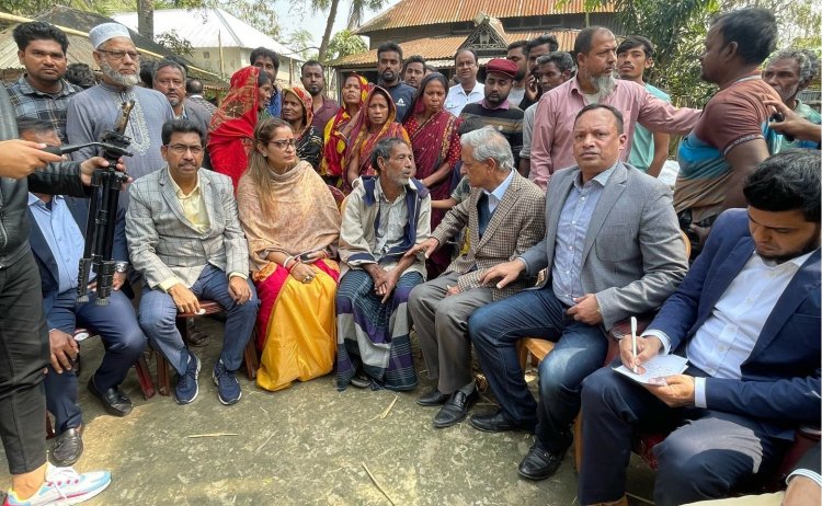 নৌকার বাইরে গেলেই সংখ্যালঘুদের ওপর নির্যাতন করা হয়: নিতাই রায়
