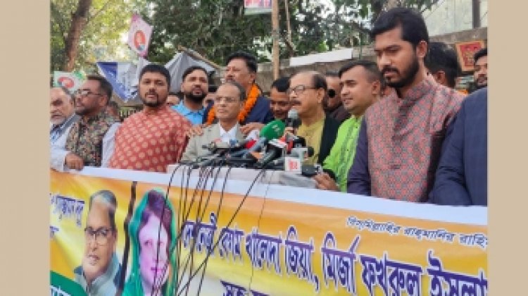 ঢাকার রাস্তায় ‘জনতার মিছিল’ হবে: মান্না