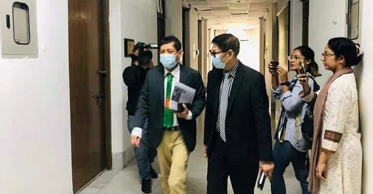 বাংলাদেশে দুজনের মৃত্যু: প্রতিবাদ জানাতে মিয়ানমারের রাষ্ট্রদূতকে তলব