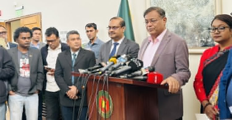 ভারত সফরে মিয়ানমার ইস্যুতে আলোচনা হবে: পররাষ্ট্রমন্ত্রী