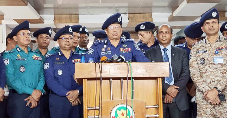 দেশের প্রয়োজনে সীমান্তে পুলিশের প্রতিটি সদস্য প্রস্তুত: আইজিপি