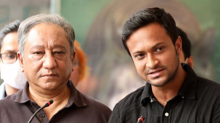 শ্রীলঙ্কা সিরিজে সাকিবের ছুটি চাওয়ার গুঞ্জন, যা বললেন পাপন