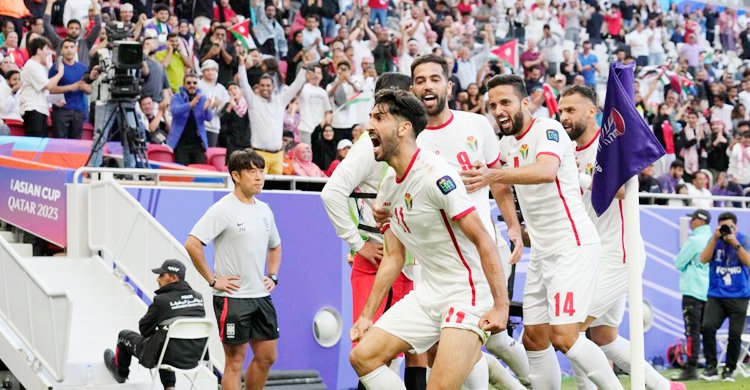 প্রথমবার এশিয়া কাপের ফাইনালে উঠে ইতিহাসে জর্ডান
