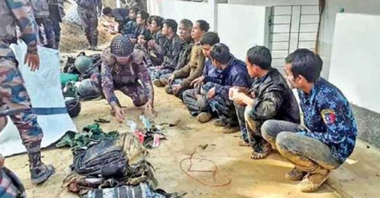 মিয়ানমার থেকে পালিয়ে এলেন আরও ৬৩ জন