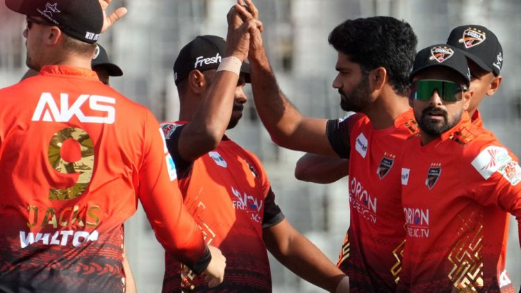 জামালের ফাইফারে কুমিল্লার জয়