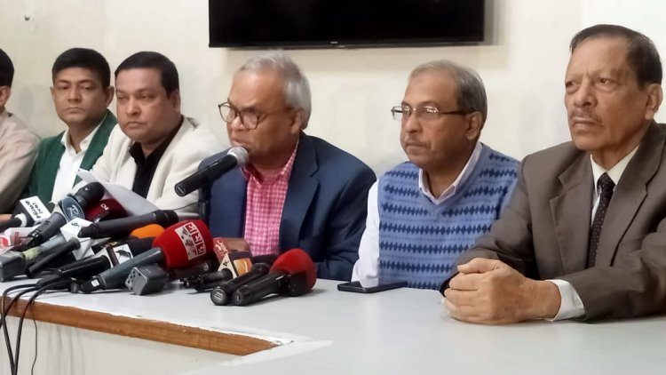 সাংবাদিক দম্পতি সাগর-রুনি হত্যার তদন্ত এড়িয়ে যাওয়া রহস্যজনক: রিজভী