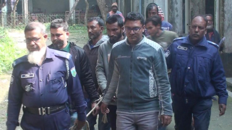 কলেজছাত্রীকে ধর্ষণের দায়ে একজনের ৬০ বছর, তিনজনের যাবজ্জীবন