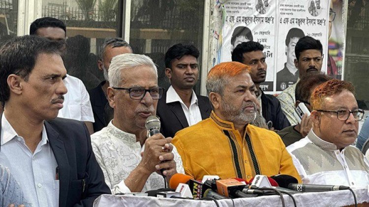 এই সংসদ আওয়ামী লীগের এ টিম আর বি টিম: ফারুক