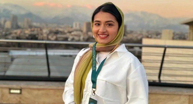 ইরানে পুরস্কৃত হলেন তাসনিয়া ফারিণ