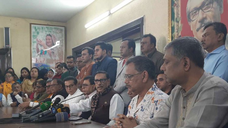তথ্য উপাত্ত ছাড়া গুম-খুন নিয়ে মিথ্যাচার করছে বিএনপি: ওবায়দুল কাদের