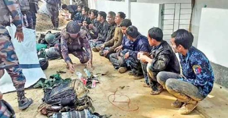আশ্রয় নেওয়া বিজিপিসহ ৩৩০ সদস্যকে হস্তান্তর ১৫ ফেব্রুয়ারি
