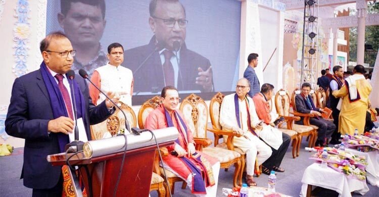 স্থানীয় সরকার মন্ত্রী অসাম্প্রদায়িকতাই উন্নত ও স্মার্ট বাংলাদেশের ভিত্তি