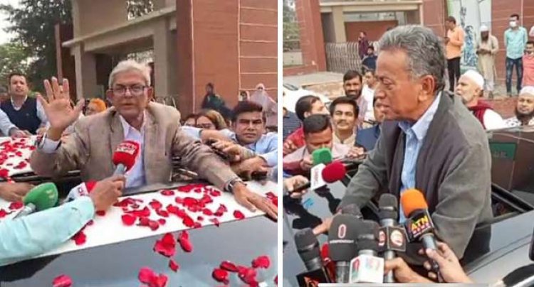 কারামুক্ত হলেন মির্জা ফখরুল ও আমির খসরু মাহমুদ চৌধুরী