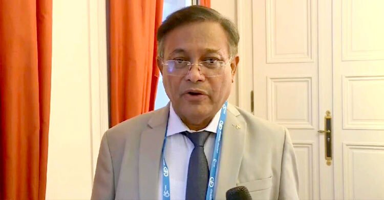 জলবায়ু পরিবর্তন মোকাবিলায় তহবিল যোগানের বিকল্প নেই: পররাষ্ট্রমন্ত্রী