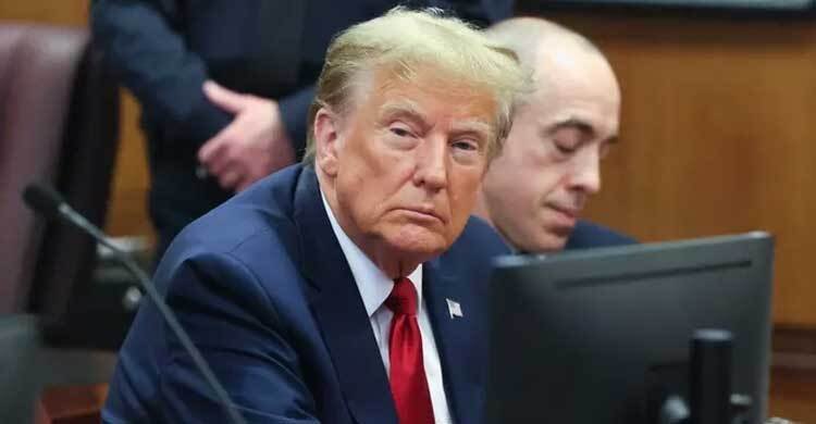 জালিয়াতির অভিযোগে ট্রাম্পকে ৩৫ কোটি ডলার জরিমানা