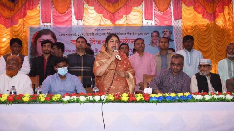 বাংলাদেশ আজ খাদ্যে স্বয়ংসম্পূর্ণ : স্পিকার