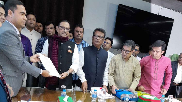 ইসিতে সংরক্ষিত ৪৮ আসনে মনোনয়নপত্র জমা দিয়েছে আ.লীগ