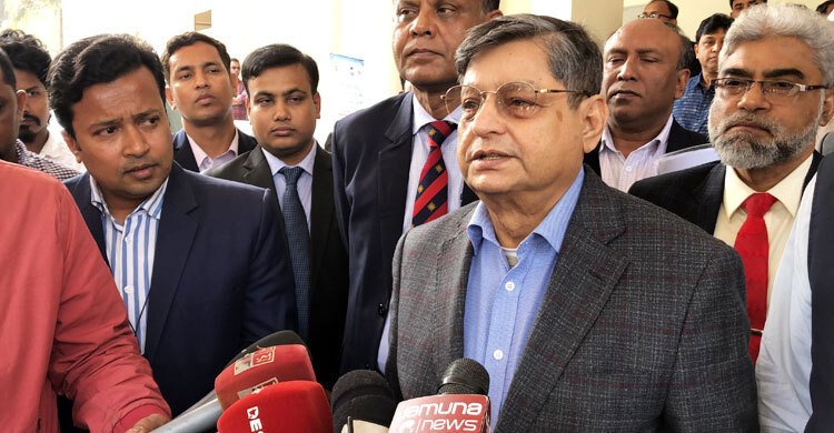 দেশে রিজার্ভ সংকট নেই: গণপূর্তমন্ত্রী