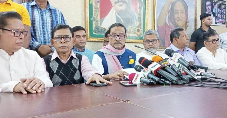 বিএনপির অসংলগ্ন বক্তব্য পাগলের প্রলাপ: কাদের
