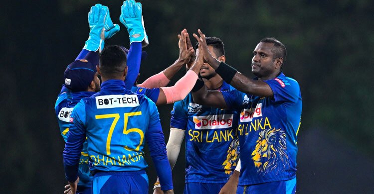 ম্যাথিউজের অলরাউন্ড নৈপুণ্যে আফগানদের হারালো শ্রীলঙ্কা