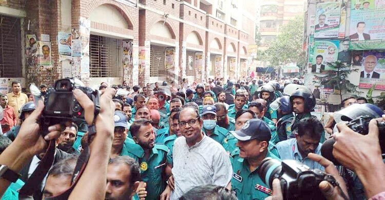আরও তিন মামলায় বিএনপি নেতা দুদুর জামিন