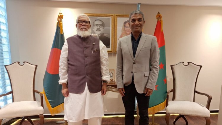 পর্যটন উন্নয়নে মালদ্বীপের অভিজ্ঞতা কাজে লাগাতে চায় বাংলাদেশ: সালমান এফ রহমান