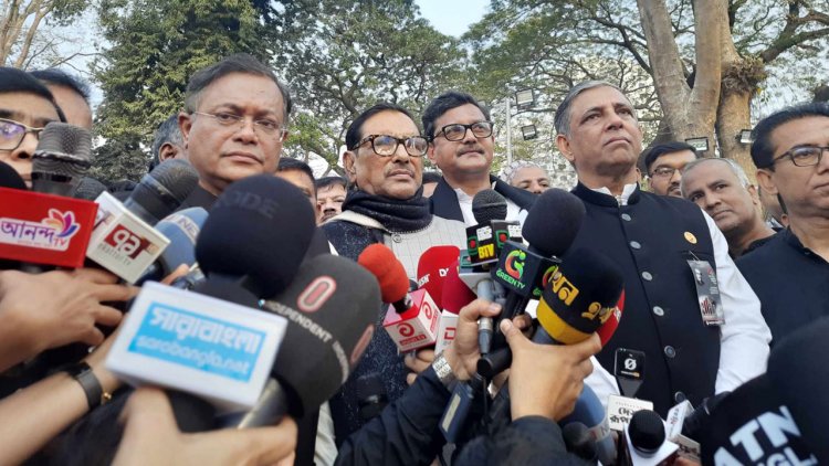 শেখ হাসিনার নেতৃত্বে সাম্প্রদায়িক বীজবৃক্ষ তুলে ফেলব : কাদের