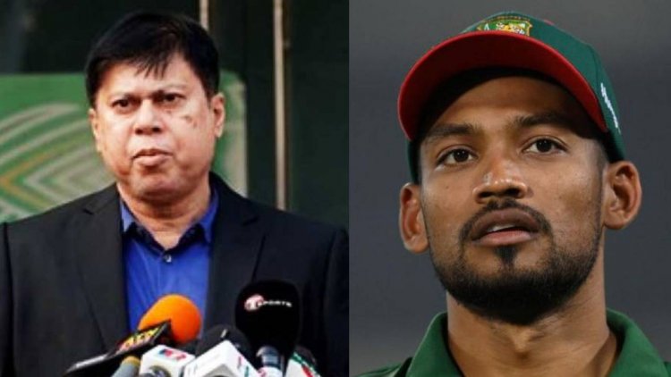বাংলাদেশ ক্রিকেটকে এগিয়ে নিবে শান্ত, প্রত্যাশা নান্নুর