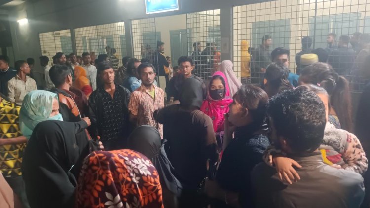 ময়মনসিংহে ১৮ মামলার আসামিকে কুপিয়ে হত্যা