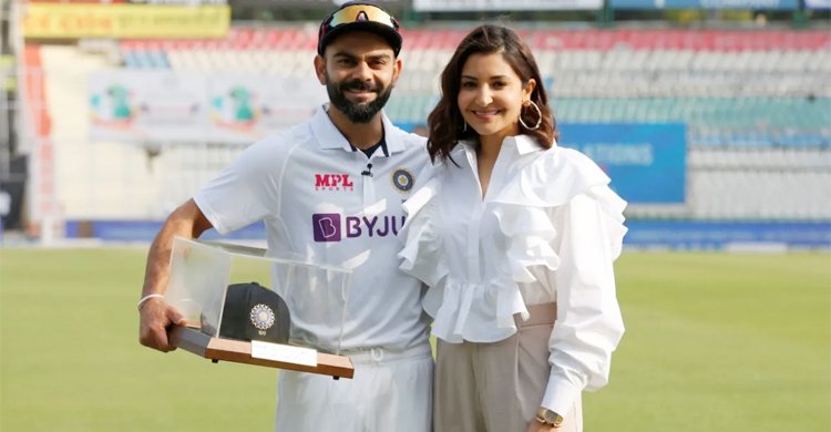 দ্বিতীয় সন্তান আগমনের সুসংবাদ পাঁচদিন পর দিলেন কোহলি-আনুশকা