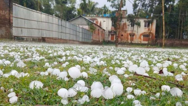 শিলা বৃষ্টির আভাস, বাড়বে রাতের তাপমাত্রা