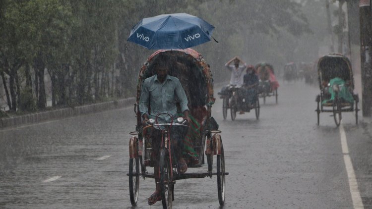 বজ্রবৃষ্টির আভাস, কমবে তাপমাত্রা
