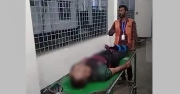 ময়মনসিংহে ছিনতাইকারীর ছুরিকাঘাতে ট্রেন যাত্রী নিহত