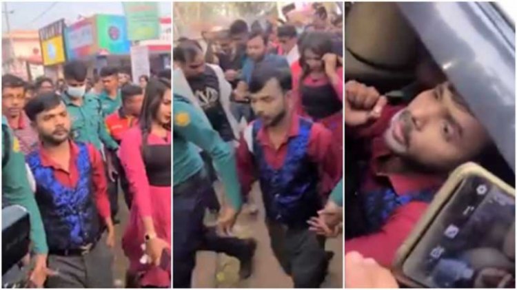মুশতাক-তিশার পর বইমেলা থেকে বিতাড়িত হলেন হিরো আলম