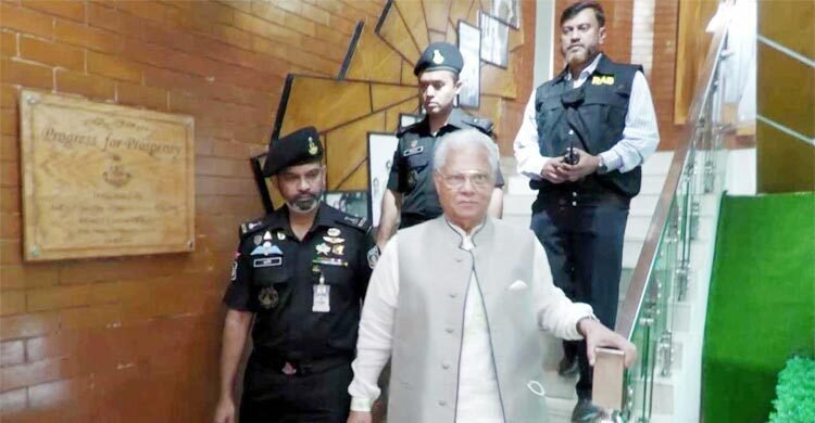সাবেক স্বরাষ্ট্রমন্ত্রী আলতাফ হোসেন চৌধুরীর কারামুক্তিতে বাধা নেই